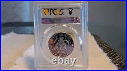 2022 S Silver Kennedy Half Dollar 50c Pcgs Pr70dcam First Day Of Issue
