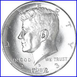 2023 P D S S Kennedy Half Dollar Year Set Silver & Clad Proof & BU US 4 Coin Lot