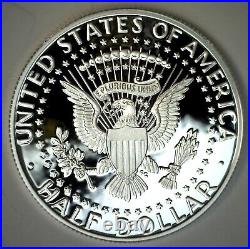 2023 S Proof SILVER Kennedy Half Dollar Coin 50 Cent JFK from US Proof Set 50c