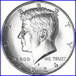 2024 P D S S Kennedy Half Dollar Year Set Silver & Clad Proof & BU US 4 Coin Lot