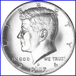 2024 P D S S Kennedy Half Dollar Year Set Silver & Clad Proof & BU US 4 Coin Lot