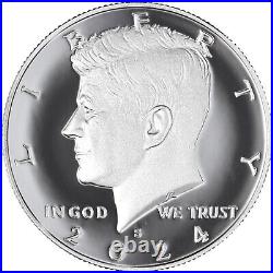 2024 P D S S Kennedy Half Dollar Year Set Silver & Clad Proof & BU US 4 Coin Lot