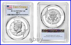 2024 S Silver Kennedy Half Dollar 50C PCGS PR70DCAM First Strike #2