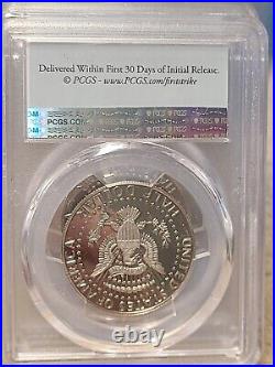 2024 S Silver Proof Kennedy Half Dollar PCGS PR69DCAM FS