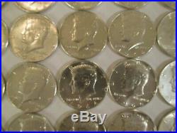 20 1964 Kennedy 90% Silver Half Dollars