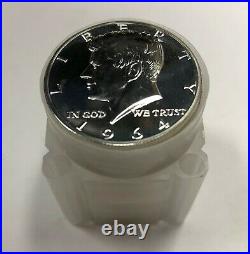 20 1964 Kennedy Half Dollar 90% Silver Gem Proof Coin Roll