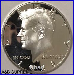 (20) 1968 S Kennedy Half Dollar Roll Cameo Gem Proof 40% Silver