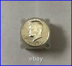 20 1976 S Kennedy Silver Half Dollars Proof Roll of 20