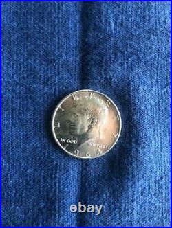 20 Coin Roll 1964-PH Kennedy Halves Brilliant Uncirculated