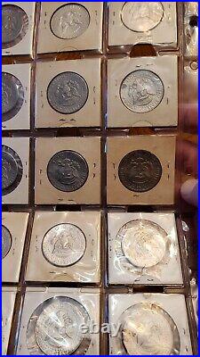 20 MIXED YEAR US 40% Silver Kennedy 50c Nice Condition