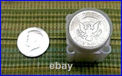 20 Silver Coin Roll 1964 Kennedy Halves Brilliant Uncirculated Blast White