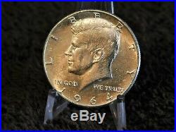 20 X 1964 P Kennedy Silver 1/2 Dollar Brilliant Uncirculated/AU Roll of 20 Coins