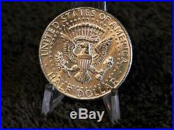 20 X 1964 P Kennedy Silver 1/2 Dollar Brilliant Uncirculated/AU Roll of 20 Coins