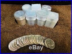 20 X 1964 US Kennedy 90% Silver Half Dollar Roll of 20 Coins Bullion