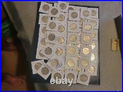 (32)40 % Silver kennedy half dollars lot