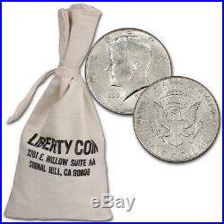 40% Silver Kennedy Half Dollars $100 Face Value Circulated