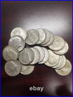 40 percent silver kennedy half dollars rolls