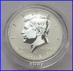 50th ANNIVERSARY KENNEDY HALF DOLLAR SILVER COINS MINT COLLECTION $178.88