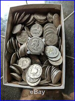 5 Five Standard Pounds of 90% Silver Halves NO JUNK Kennedy Franklin Liberty