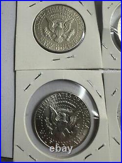 5dollar Face 90 Percent Half Dollars Walkers And Jfk Read Description For Dates