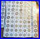 70_Pc_Lot_Silver_1964_Kennedy_Half_Dollar_Coins_Used_Circulated_Ungraded_01_vqm