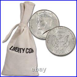 90% Silver 1964 Kennedy Half Dollars $100 Face Value