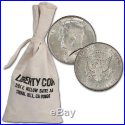 90% Silver 1964 Kennedy Half Dollars Brilliant Uncirculated $100 Face Value