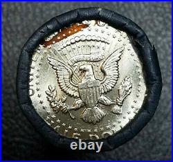 90% Silver Kennedy Half Dollar 20-Coin Roll Avg Circ (P & D) Unopened Apmex Roll