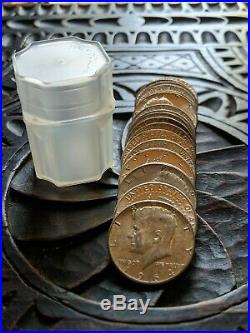 90% Silver Kennedy Half Dollar Coins FULL DATES Roll of 20 or $10 Face Value