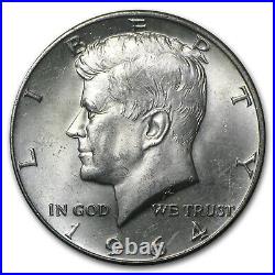 90% Silver Kennedy Half-Dollars $100 Face Value Bag (1964)