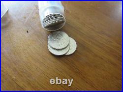 90% Silver Kennedy Half Dollars, $10 face value, 1964