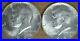 9_SILVER_1964_Kennedy_90_Silver_Half_Dollars_50c_Lot_of_9_UNC_2628_01_dce