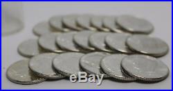 BU Roll of 20 1964 Kennedy Half Dollar 90% Silver Coins