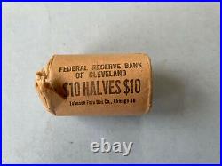 Bank Roll of 20 1964-P Kennedy Half Dollars 90% Silver BU 6