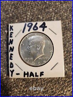 Beautiful Mint Condition 1964 50C Kennedy Half Dollar