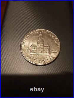 Coins Bicentennial Kennedy Half Dollar No Mint Mark