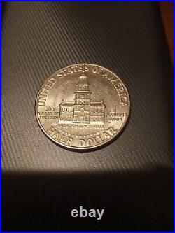 Coins Bicentennial Kennedy Half Dollar No Mint Mark