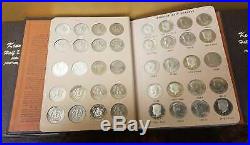 Complete 1964-2012 Kennedy Half Dollar Set P D S Silver, Proof In Dansco