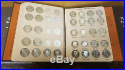 Complete 1964-2012 Kennedy Half Dollar Set P D S Silver, Proof In Dansco