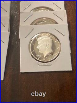 Complete Kennedy Half Dollar Collection 1964 2020 + Silver Proofs 194 Coins+
