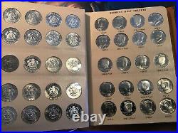 Complete Kennedy Half Dollar Set 1964-1995 Silver Bu And Proof P, D, S 93 Coins