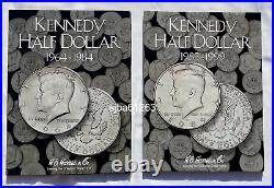 Complete Kennedy Half Dollar Set 1964-1999 61 Old US Coins with 7 SILVER coins