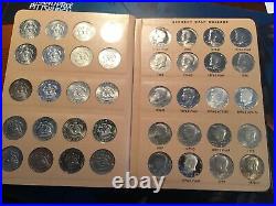 Complete Kennedy Half Dollar Set 1964-2011 P-D-S-Proof and S-Silver Proof