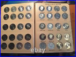 Complete Kennedy Half Dollar Set 1964-2011 P-D-S-Proof and S-Silver Proof