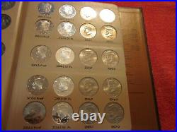 Complete Kennedy Half Dollar Set 1964 Thru 2012 P-D-S-Proof and S-Silver Proof
