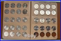 Complete Kennedy Half Dollars Set of 96 Coins 1964-2015 PD XF-BU Dansco Album