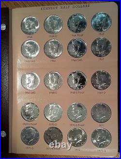 Complete Set 1964-2011 Kennedy Half Dollars PDSS (with1981 Ty 2 Proof & 98 Matte)