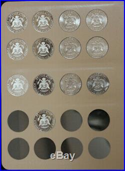 Complete Set PDS & Silver Proofs 2012-2019-S Kennedy Half Dollars + 2020-S Proof