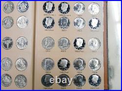 Complete bu & proof Kennedy half dollar set (READ BELOW) 1964-2007 P, D, S, &S