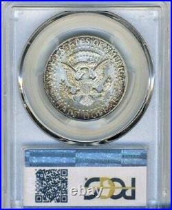 EXCEPTIONAL 1964-D Kennedy 50c PCGS MS66 Beautiful Original Toning SPOT FREE